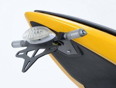 MOCOWANIE TABLICY REJESTRACYJNEJ EBR 1190 RX / SX BLACK