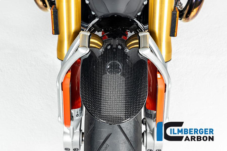 Błotnik przedni carbon glossy do motocykla BMW R 12 NineT od 2024 - carbon ILMBERGER CG.KVO.002.R12NT