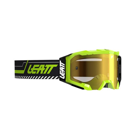GOGLE LEATT VELOCITY 5.5 IRIZ 68 VLT FLUO YELLOW BRONZE OS