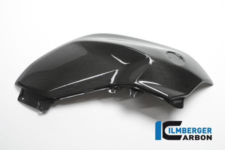 Panel boczny prawy zbiornika - carbon BMW R 1200 R (LC) od 2015 ILMBERGER TSR.005.R12RL.K