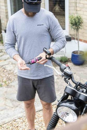 Muc-Off 20242 płyn do dezynfekcji rąk 120 ml 