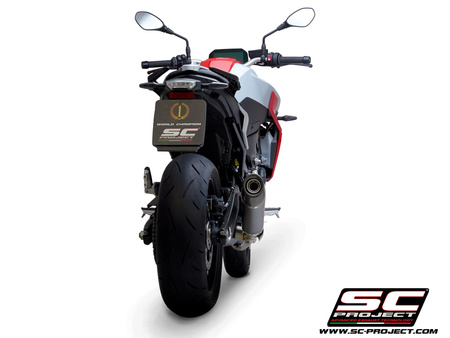 SC Project Tłumik Końcowy Conic Carbon BMW F 900R 2025-