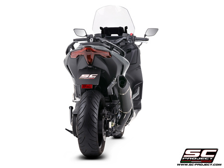 SC Project Układ wydechowy SC1-R Carbon Black Yamaha T-MAX 560 2025-2026