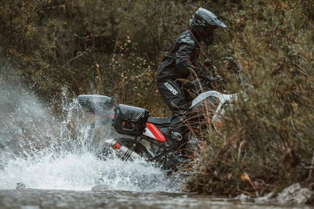 ZESTAW SAKW BOCZNYCH SYSBAG WP S/S SW-MOTECH MOTO GUZZI V7 III CARBON/MILANO/ROUGH (16-20)