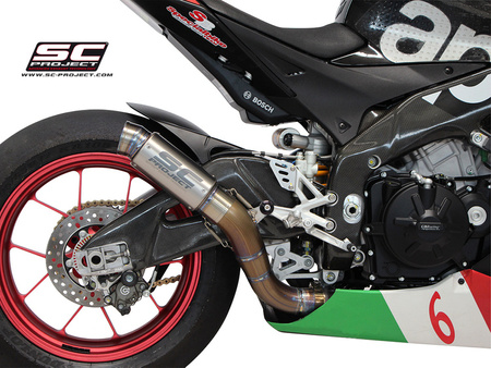 SC-Project tłumik końcowy GP70R Aprilia RSV4 2015-2016