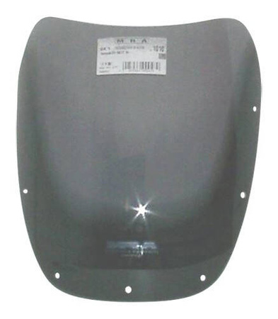 MRA Szyba motocyklowa KAWASAKI GPZ 550 UT, KZ550B ZX550B, 1984-, forma O, czarna