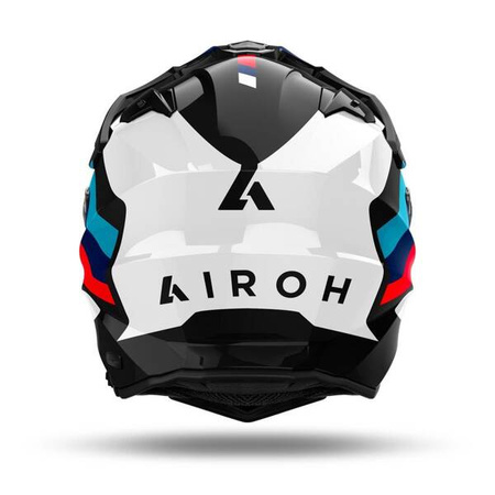 KASK AIROH COMMANDER 2 DOOM BLACK GLOSS
