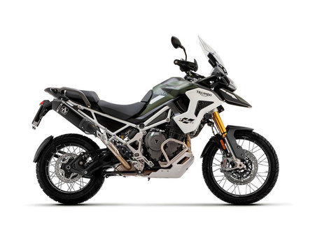 ARROW Tłumik końcowy Veloce Aluminium Dark Triumph Tiger 1200 2022-2025