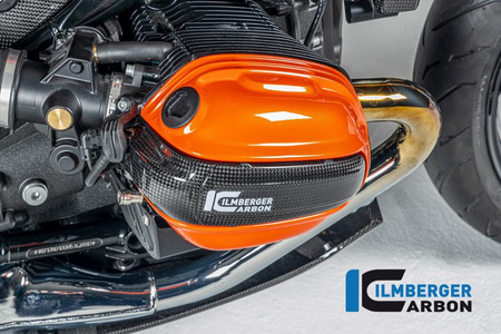 Osłona prawej głowicy świecy zapłonowej carbon glossy BMW R 12 NineT (od 2024) ILMBERGER CG.ZKR.009.R12NT