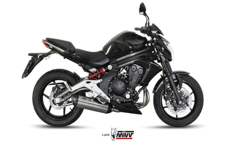 Mivv Układ wydechowy SUONO STAINLESS STEEL KAWASAKI ER-6N / F 2012-2016