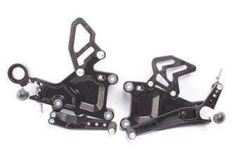 PP Tuning sety podnóżków Triumph Street Triple 765 2017-2020