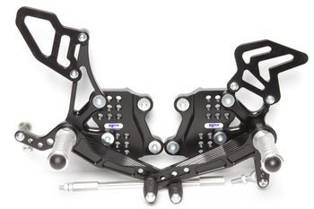 PP Tuning sportowe sety podnóżków Suzuki GSX-R 600/750 2001-2003; GSX-R 1000 2001-2004