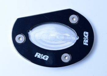 ELEMENT NÓŻKI - KICKSTAND SHOE TRIUMPH 1050 SPEED TRIPLE 11- SILVER