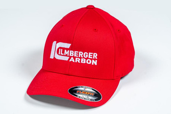 Czapka flexfit - czerwona Merchandise Merchandise ILMBERGER CAP.003.red