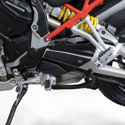 OSŁONA WAHACZA RG RACING DUCATI MULTISTRADA V4 (S) (SPORT) 21- 3 CZĘŚCI BLACK