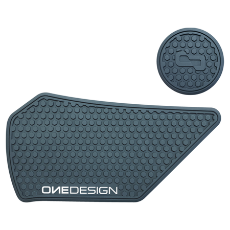 ONEDESIGN tank grip HDR KTM SUPER DUKE R: 1290 2014 – 2019 / 1290 2016  czarny