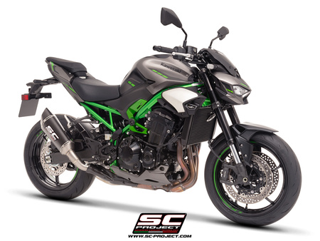 SC-Project tłumik końcowy SC1-R Carbon Kawasaki Z900 2025+