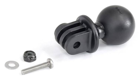 RAM-B-149Z-GOP1U Uchwyt do kamer GoPro montowany do ramy kierownicy z 1 calową głowicą obrotową