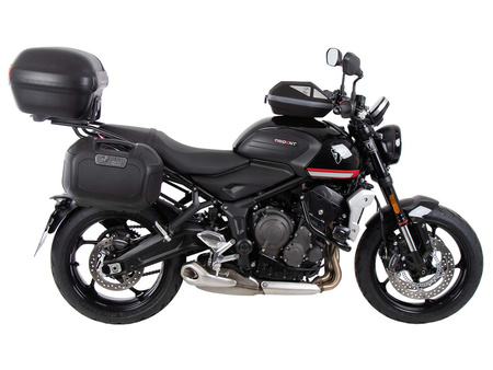Alurack topcasecarrier black for Triumph Trident 660 (2025-)