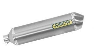 Tłumik końcowy Arrow Thunder Aluminium Yamaha YZF-R3 2015-2017, MT-03 2016-2017