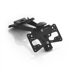 Fox license plate support kit