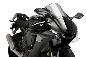 Przedni spoiler PUIG do Yamaha R1 20-24 (wersja GP) Lekko przyciemniany (H) 20523H