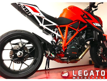 Tłumik końcowy + decat Austin Racing KTM SUPERDUKE 1290 