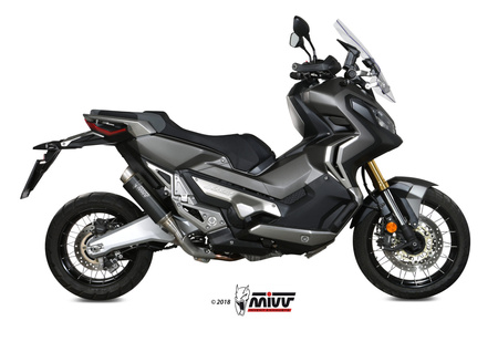 Mivv Tłumik końcowy GP PRO BLACK STAINLESS STEEL HONDA X-ADV 750 2017-2025
