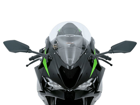 WRS Szyba Wyścigowa Przezroczysta Kawasaki ZX-6R 636 2019-2025