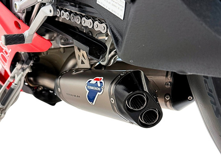 TERMIGNONI Tłumiki Końcowe Titanium Ducati Panigale V4R 2026