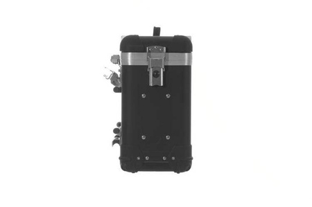 ZEGA Pro2 aluminium pannier "And-Black", 31 litres, premounted