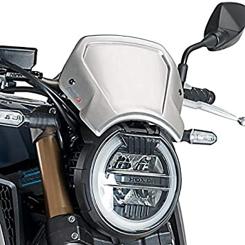 OWIEWKA PUIG RETROPLATE DO HONDA CB650R 19-22 / CB1000R 18-20 (ALUMINIOWA)