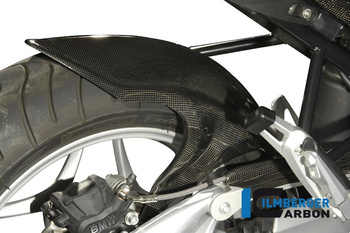 Tylny błotnik carbon do motocykla BMW R 1200 R (2011-2014) / R nineT (2014-obecnie) - czarny ILMBERGER KHO.016.R120R.K