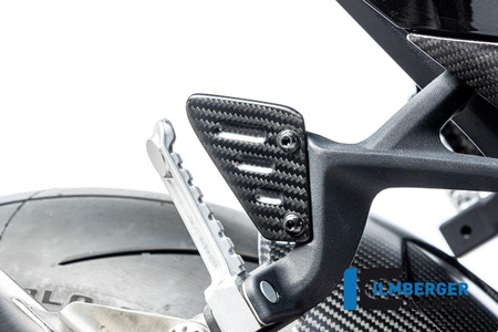 Osłona pięty pasażera prawa tylna matowa APRILIA RSV 4 od 2021 ILMBERGER FSR.122.TU21M.K