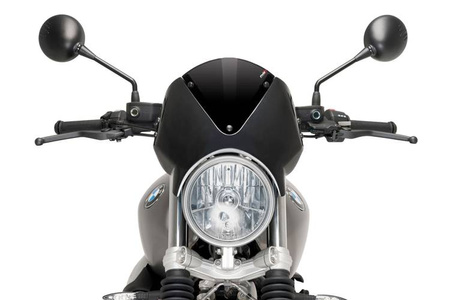 Owiewka PUIG do BMW R Nine T Scrambler 16-20 (Retrovision) Czarny (N) 9338N