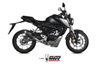 Mivv Układ wydechowy GP PRO BLACK STAINLESS STEEL HONDA CB 125 R 2018-2020