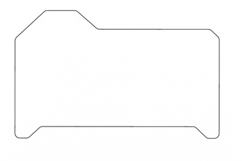 Osłona wyświetlacza do Honda CBR600RR 2024-2025 Przezroczysty (W) 22203W