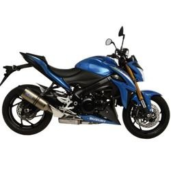 Tłumik końcowy Leovince LV One stalowy Suzuki GSX-S 1000 2015-2016