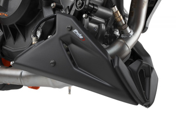 Spoiler silnika PUIG do KTM 390 Duke 21-25 Czarny mat (J) 22469J
