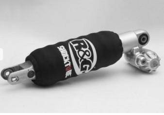 OSŁONA AMORTYZATORA RG RACING YAMAHA YZF-R6 (03-05)/HONDA BIRD BLACK