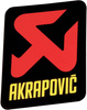 STICKER AKRAPOVIC VERT 75