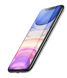 Hartowane szkło ochronne wyświetlacza Quad Lock - iPhone 11 / XR