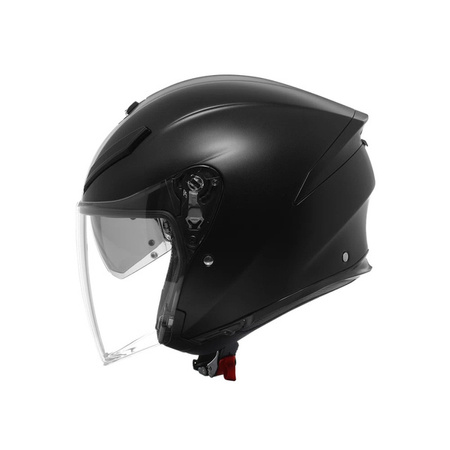 KASK MOTOCYKLOWY AGV K5 JET EVO CZARNY MAT