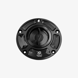 Bonamici wlew paliwa -  Honda CBR 500-650 12-23 - CBR 1000 RR-R 17-23 - BLACK