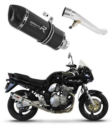 Dominator tłumik HP1 Black Suzuki GSF BANDIT N / S 600 1995 - 1999