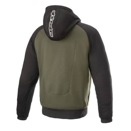 BLUZA MOTOCYKLOWA ALPINESTARS CHROME SPORT BLACK/FOREST