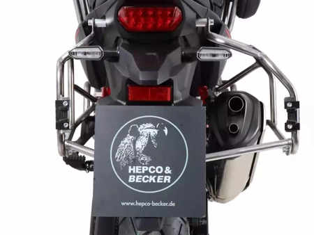 Honda CRF 1100 L Africa Twin (2019-) stainless steel  side carrier