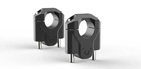 ZESTAW PODWYŻSZAJĄCY KIEROWNICĘ BLACK BMW R1200GS (13-) SW-MOTECH