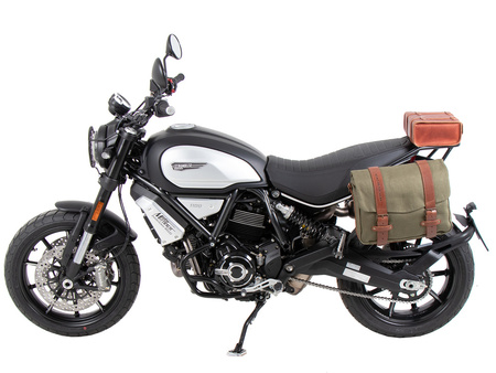 Tube rear rack - black for Ducati Scrambler 1100 Dark Pro/Pro/Sport Pro (2021-2024)