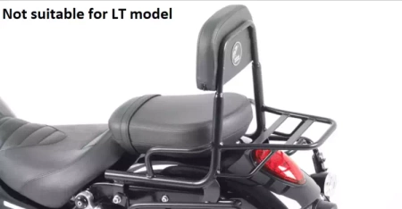 Triumph Thunderbird 1600/1700/Storm/Commander (2009-) sissybar with rack